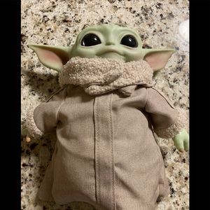 Star Wars Grogu Baby Yoda Plush Doll The Mandalorian Lucasfilm Disney